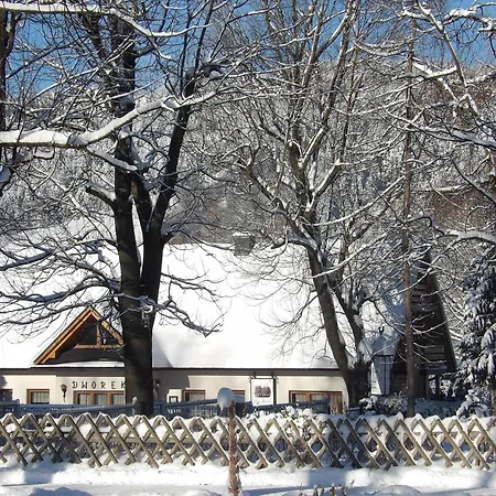 Dworek Na Równi Habitación en casa particular Zakopane