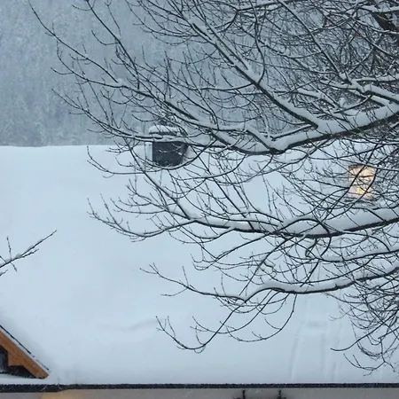 民宿 Dworek Na Rowni 扎科帕内