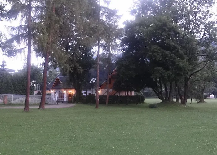 Ubytování v soukromí Dworek Na Rowni *