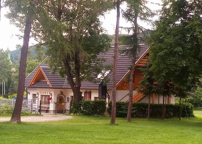 Dworek Na Rowni Zakopane