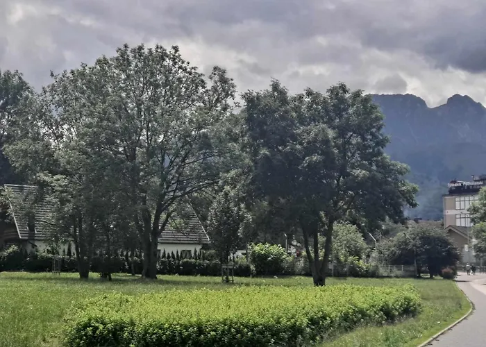 Ubytování v soukromí Dworek Na Rowni Zakopane