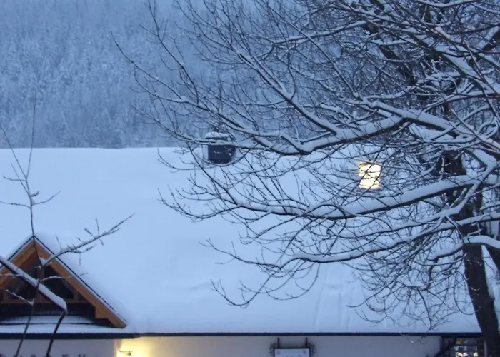 Ubytování v soukromí Dworek Na Rowni