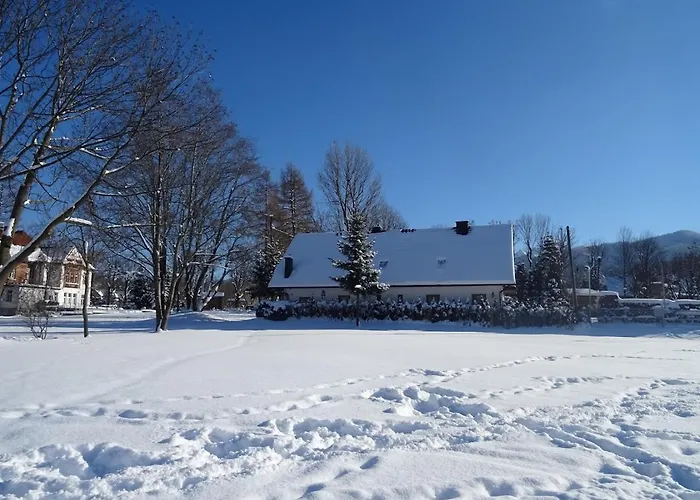 Ubytování v soukromí Dworek Na Rowni