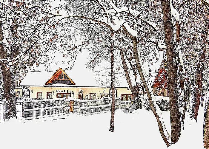 Ubytování v soukromí Dworek Na Rowni